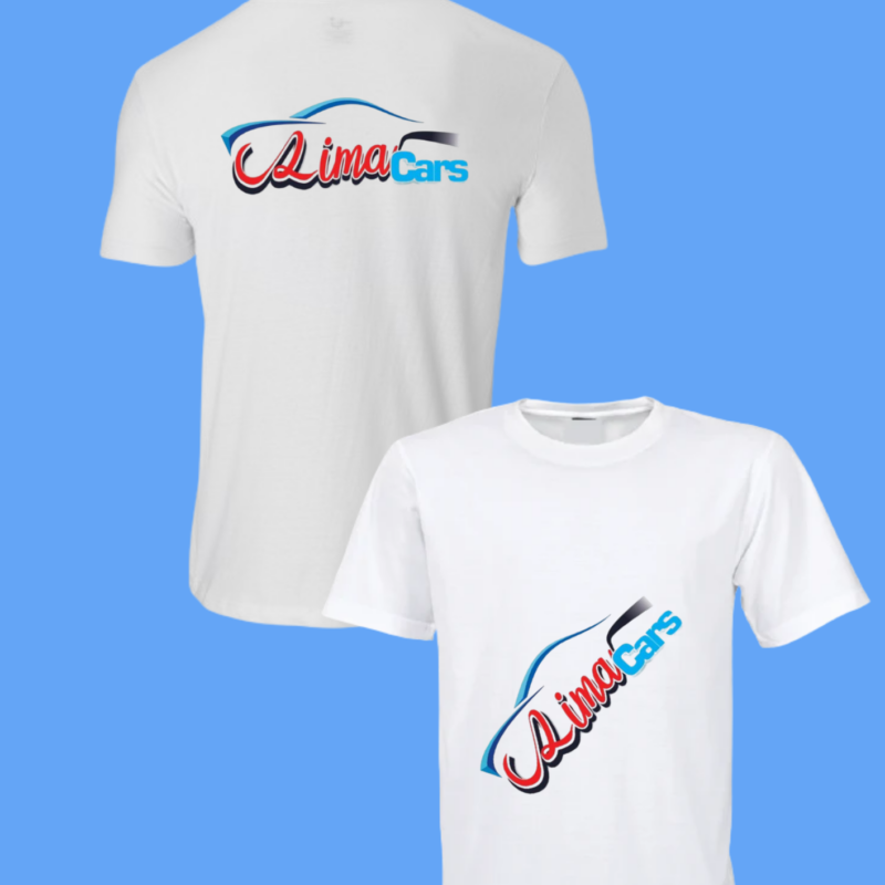 A4 Back & Front Screen Printing