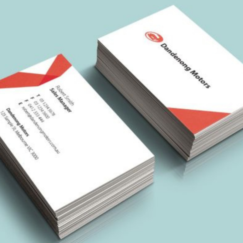 100 Double-Sided Business Cards (350gsm)