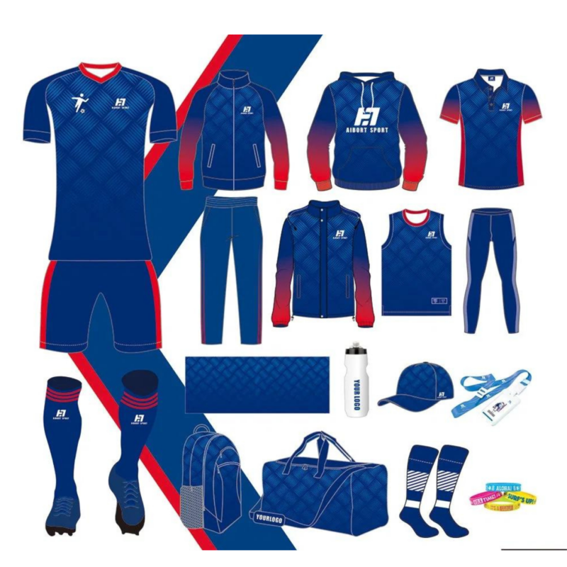 16 Custom Designed Sports Kits (Including Printing)