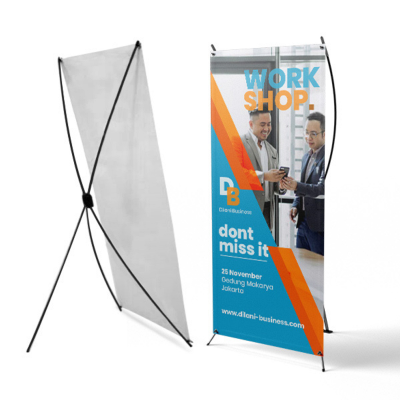 X-Banner (1.6 x 600m)
