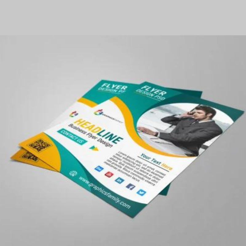 100 A5 Flyers