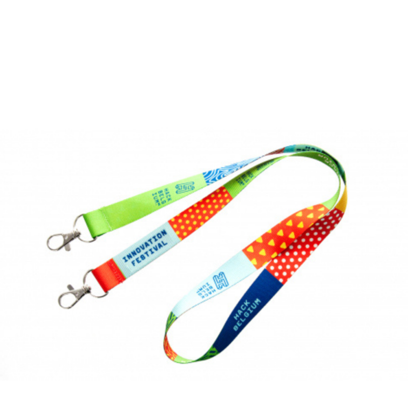 100 Custom Lanyards