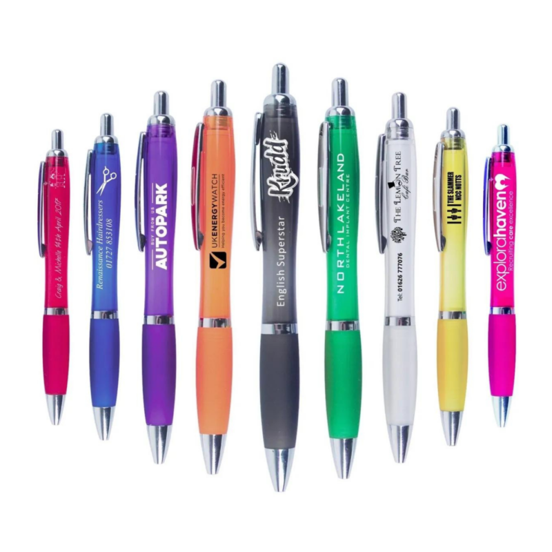 Ball Pens (Supply and Print) 1 to 50 Pieces