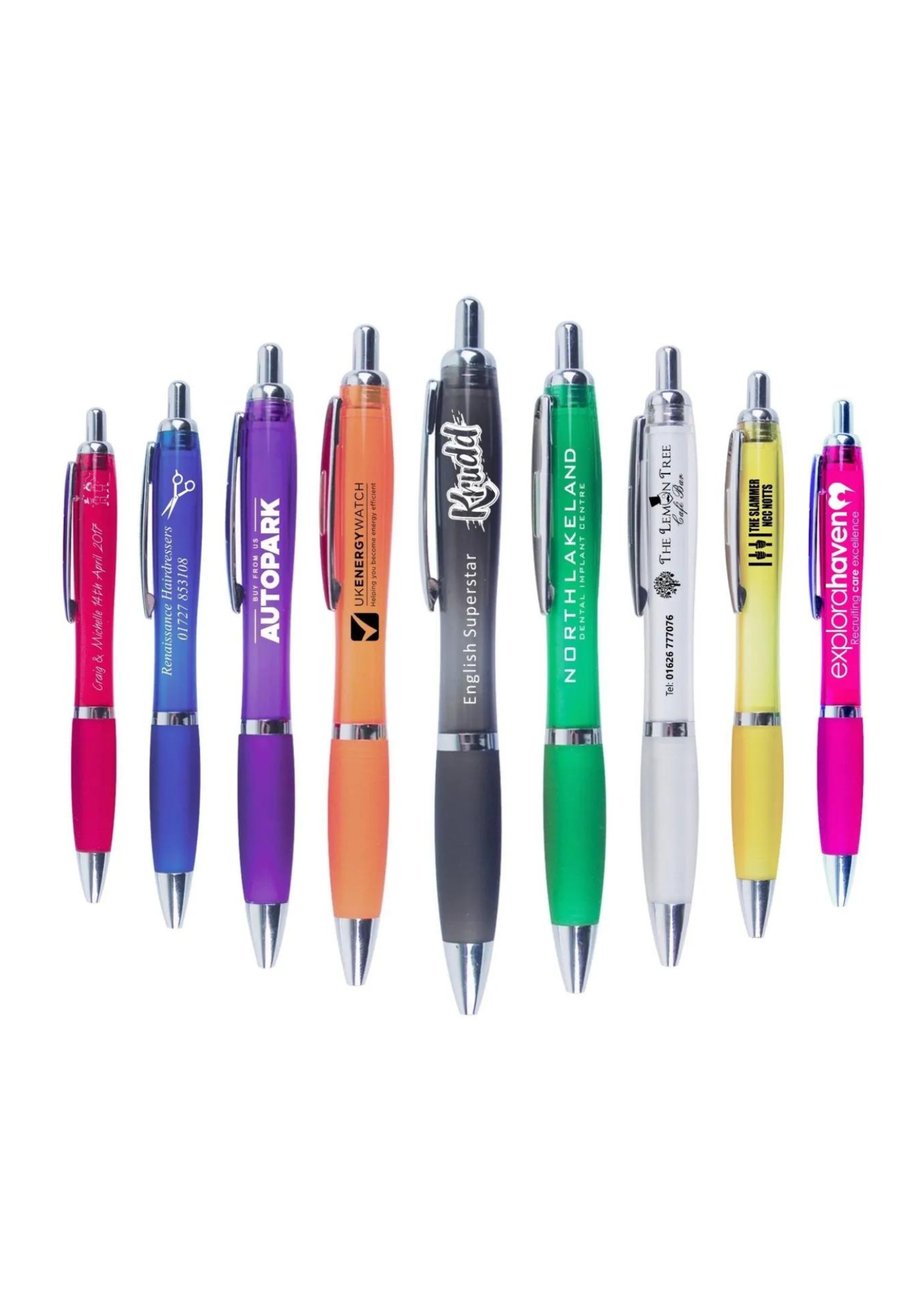 Ball Pens (Supply and Print) 1 to 50 Pieces
