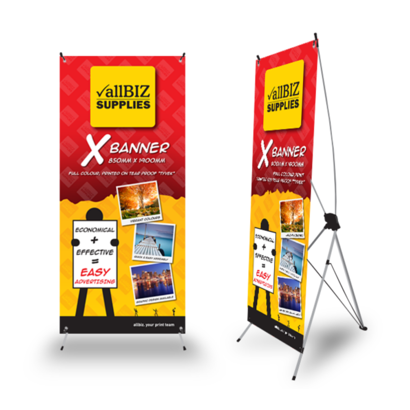 X-Banner (1.6 x 600m)