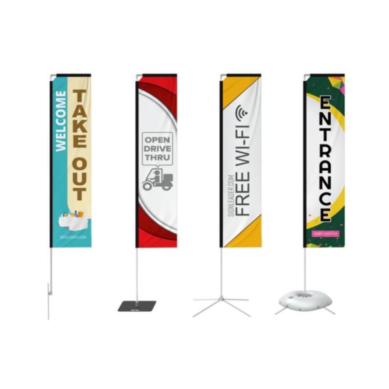 2m x 600m Telescopic Flag