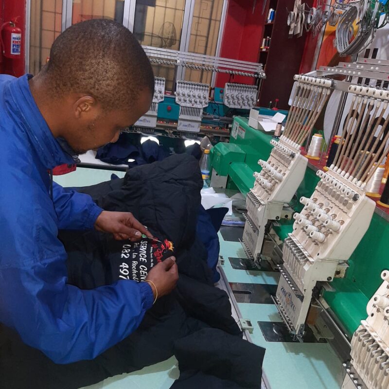 A4 Embroidery printing